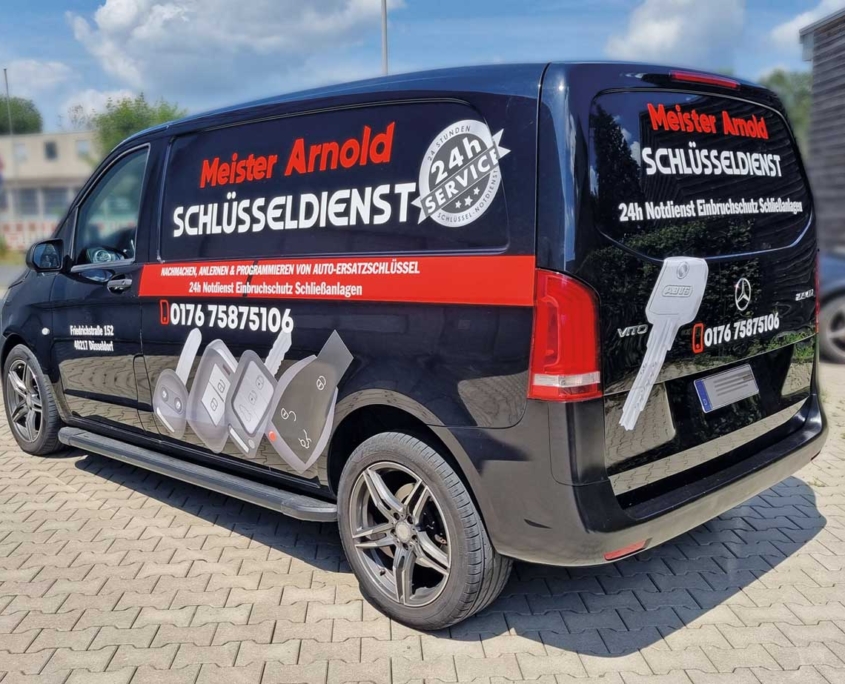 Beispiel Meister Arnold, Schlüsseldienst